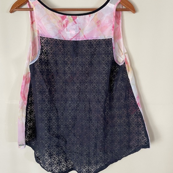 Element Sheer Front Tank Top Size Large - Picture 6 of 7